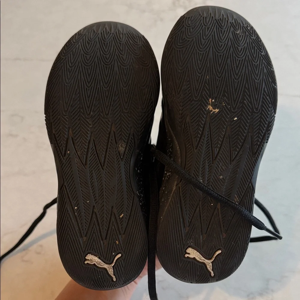 Puma Lemelo M.E.L.O. Kids Black Sneakers - Picture 7 of 7